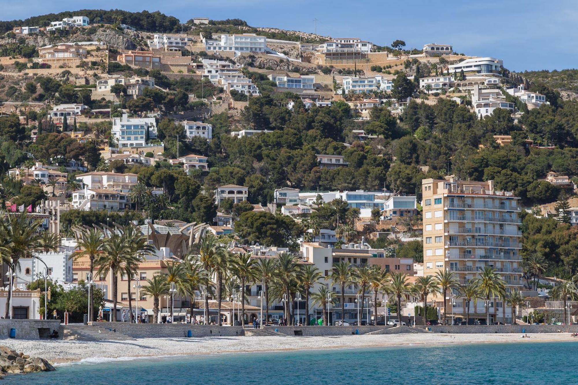 Apartamento Jávea Puerto Exteriér fotografie